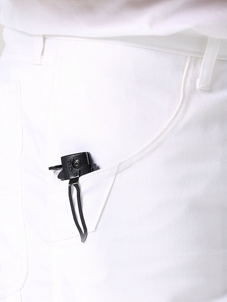 Wrangler Workwear Painters Pant in Bright White