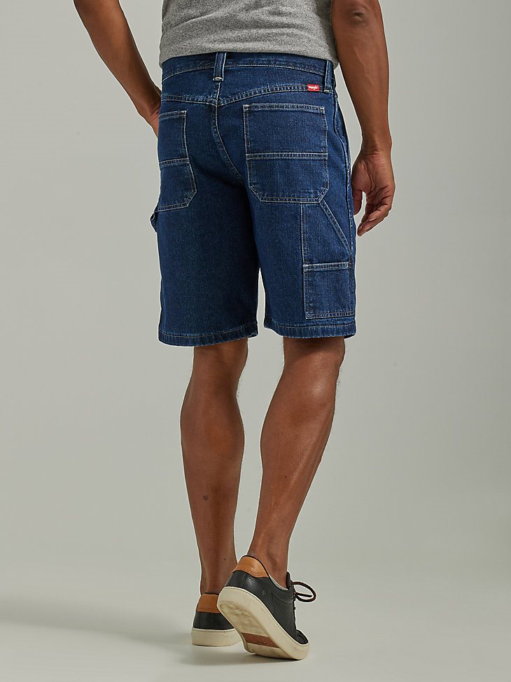 Men's Wrangler Five Star Premium Carpenter Shorts in Dark Vintage