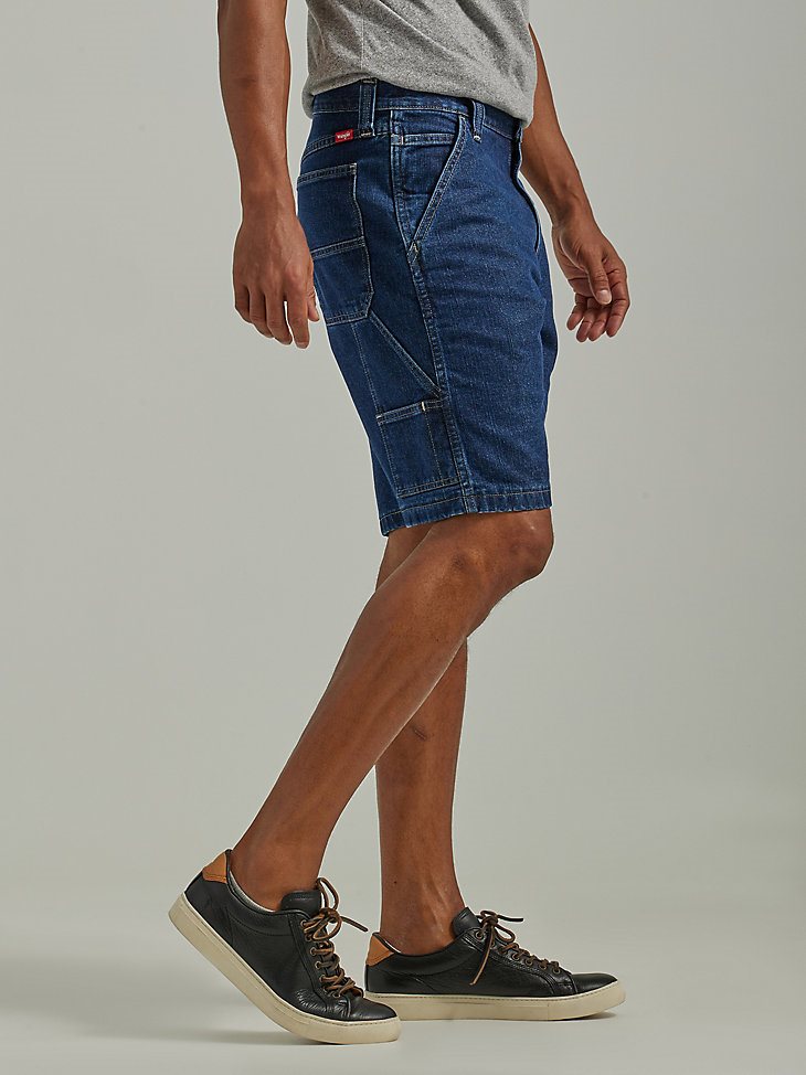 Men's Wrangler Five Star Premium Carpenter Shorts in Dark Vintage