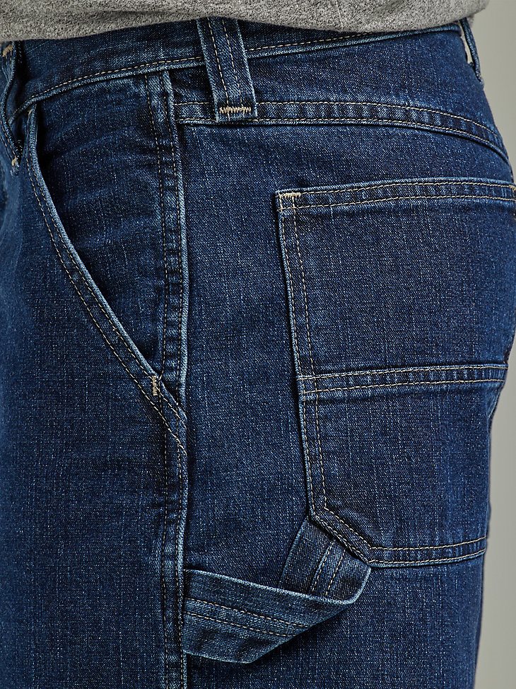 Men's Wrangler Five Star Premium Carpenter Shorts in Dark Vintage