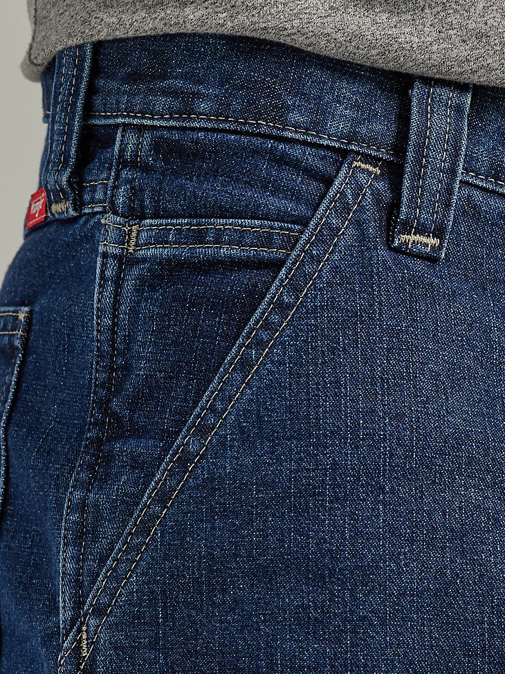 Men's Wrangler Five Star Premium Carpenter Shorts in Dark Vintage
