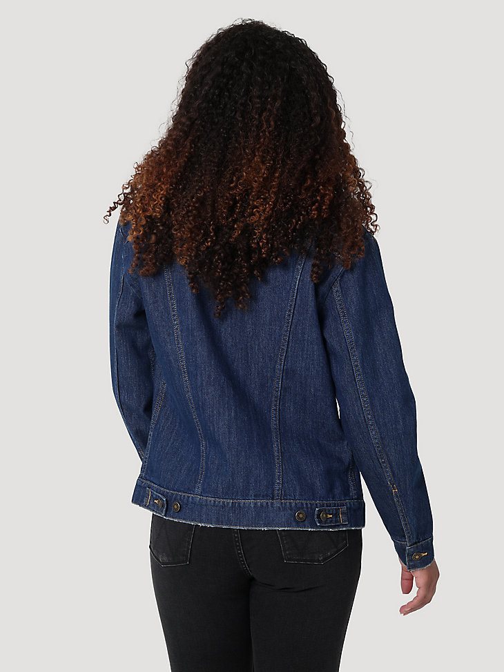 Women's Wrangler Memory Maker Jacket in Crimson