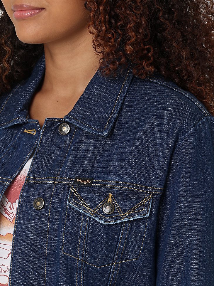 Women's Wrangler Memory Maker Jacket in Crimson