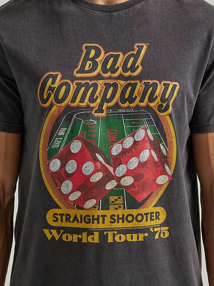 Bad Company Graphic T-Shirt in Jet Black