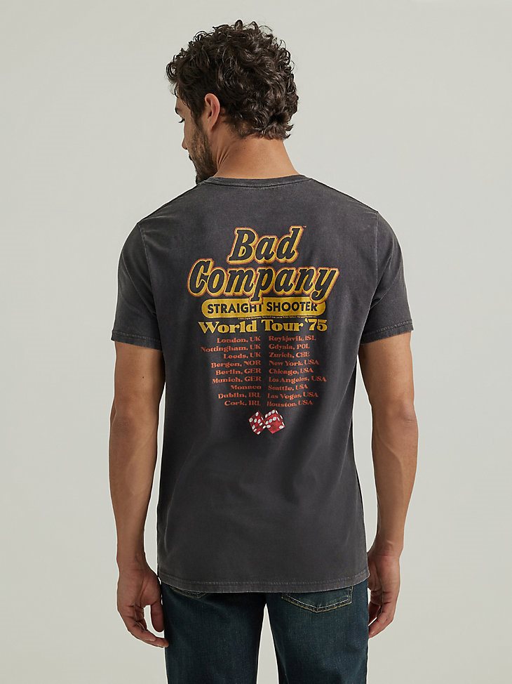 Bad Company Graphic T-Shirt in Jet Black