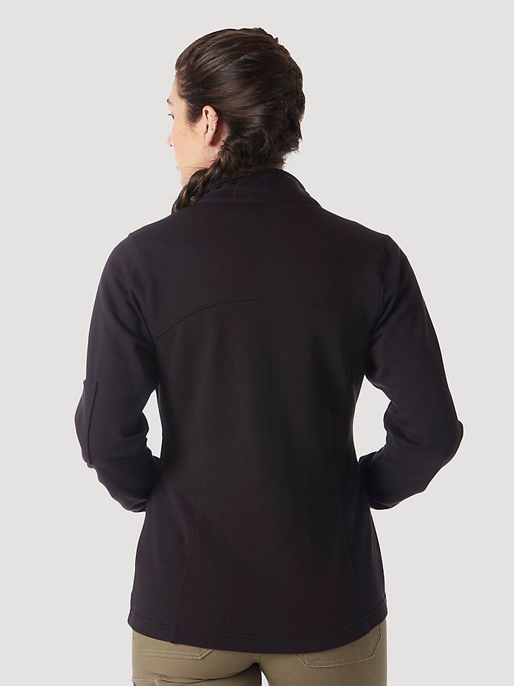 Women's Wrangler RIGGS Workwear Work Jacket in Black