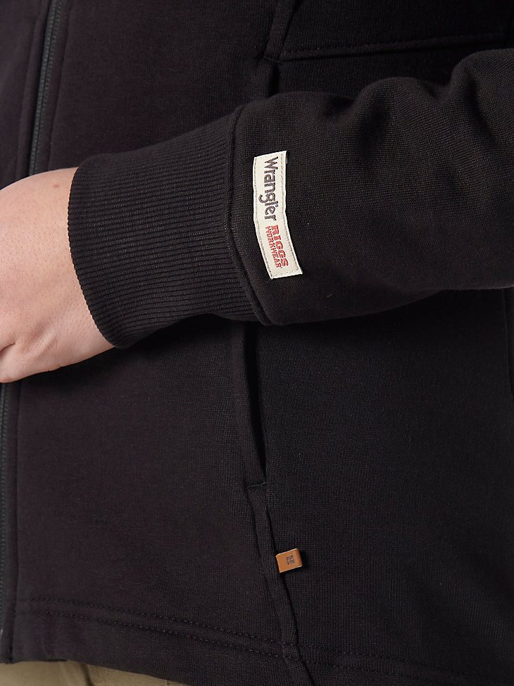 Women's Wrangler RIGGS Workwear Work Jacket in Black