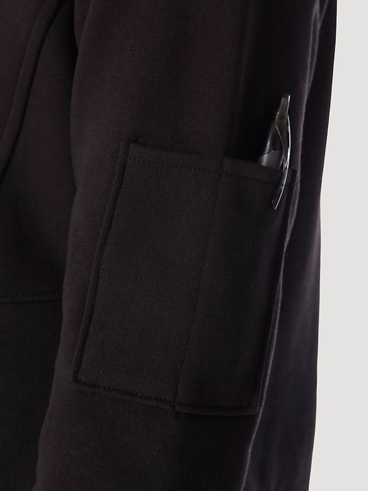 Women's Wrangler RIGGS Workwear Work Jacket in Black