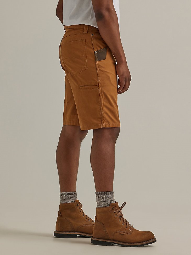 Wrangler Workwear Technician Short in Acorn