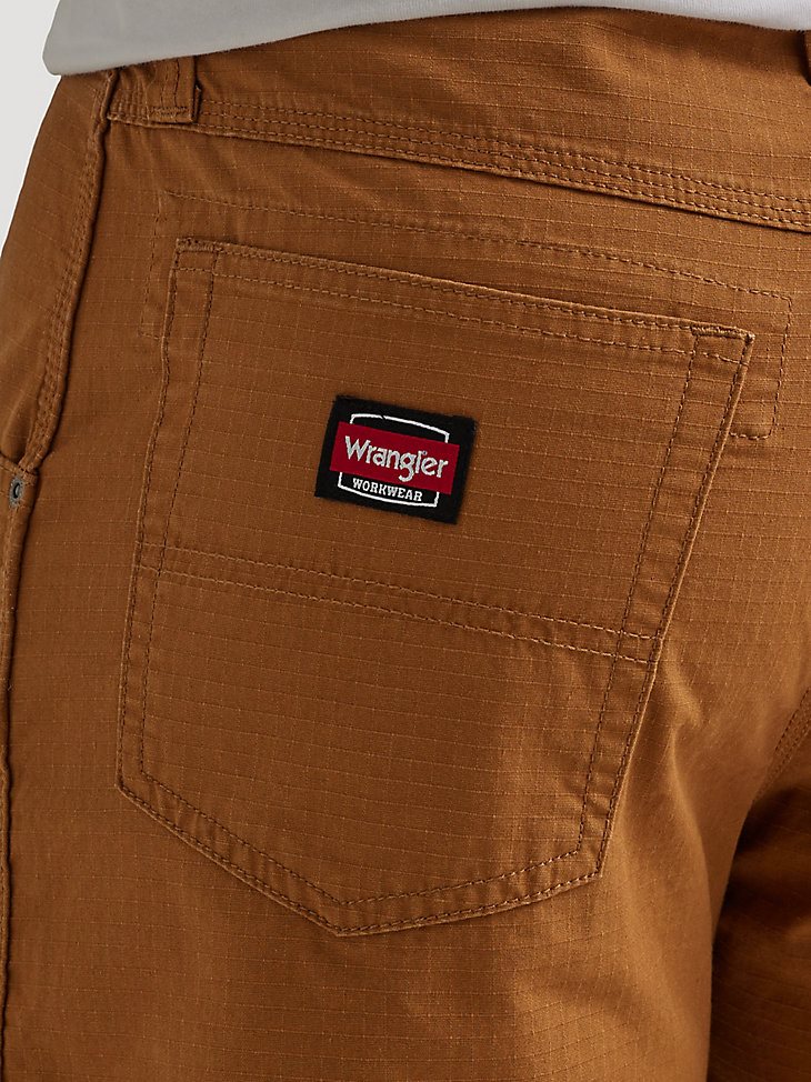Wrangler Workwear Technician Short in Acorn