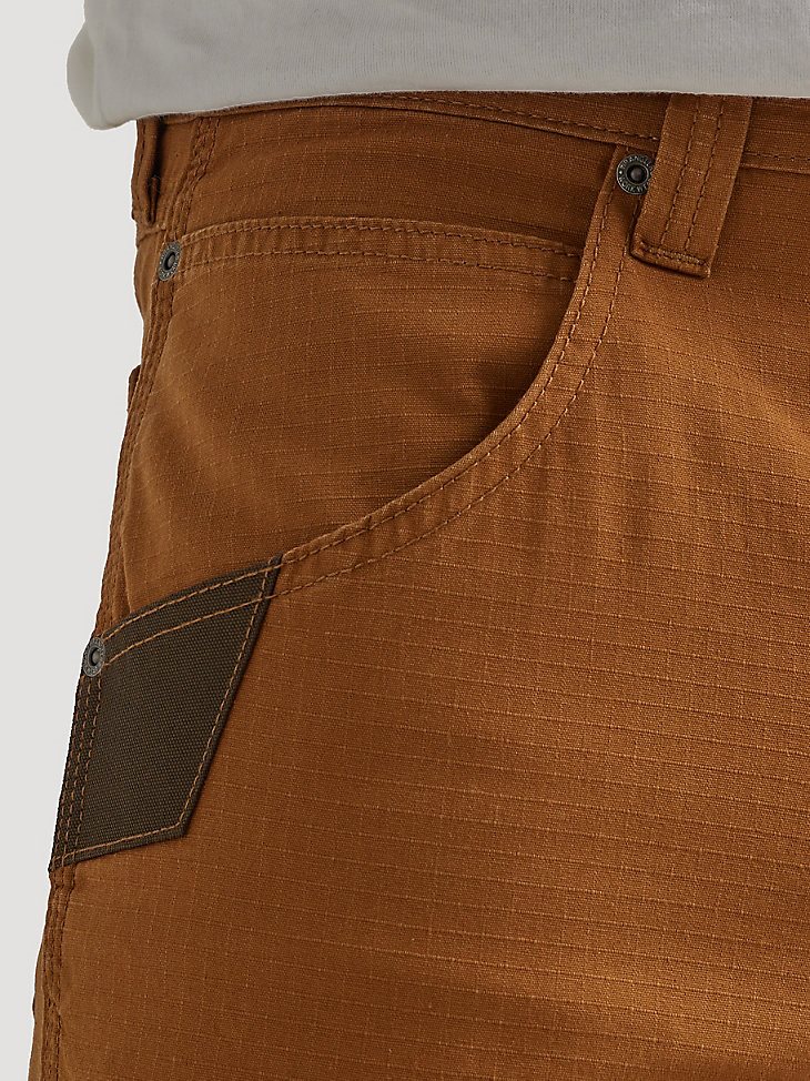 Wrangler Workwear Technician Short in Acorn