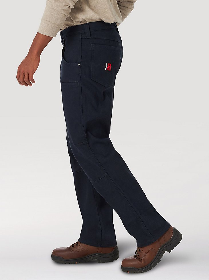 Wrangler RIGGS Workwear Single Layer Insulated Utility Work Pant in Dark Navy