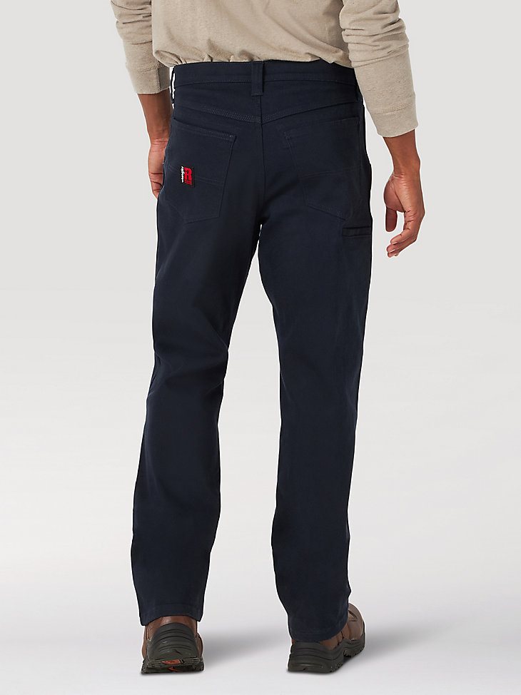Wrangler RIGGS Workwear Single Layer Insulated Utility Work Pant in Dark Navy