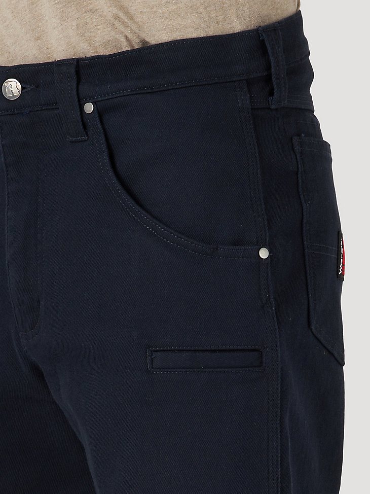 Wrangler RIGGS Workwear Single Layer Insulated Utility Work Pant in Dark Navy