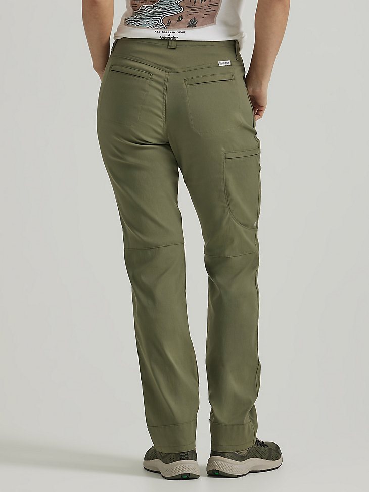 ATG by Wrangler Women's Slim Utility Pant in Dusty Olive