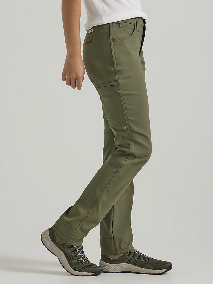 ATG by Wrangler Women's Slim Utility Pant in Dusty Olive