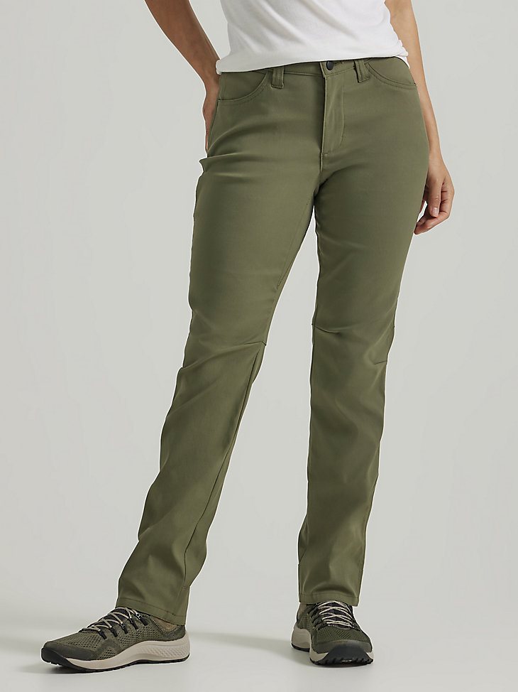 ATG by Wrangler Women's Slim Utility Pant in Dusty Olive