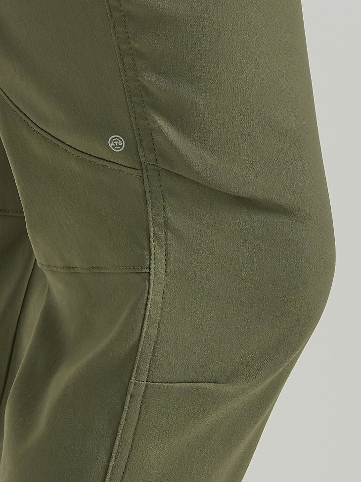 ATG by Wrangler Women's Slim Utility Pant in Dusty Olive