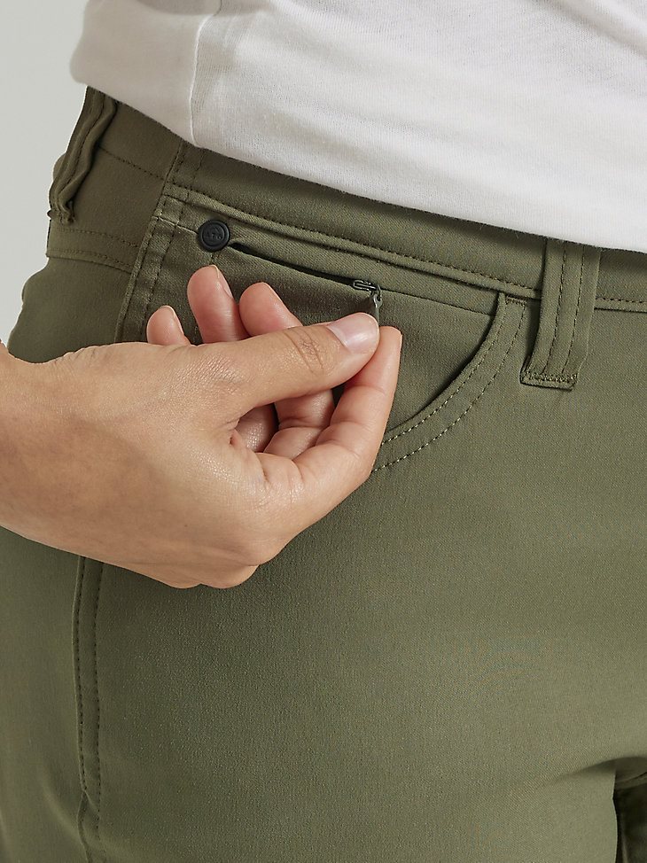 ATG by Wrangler Women's Slim Utility Pant in Dusty Olive