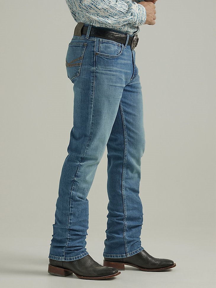 Men's Wrangler 20X No. 44 Slim Fit Straight Leg Jean in Breezy Pasture