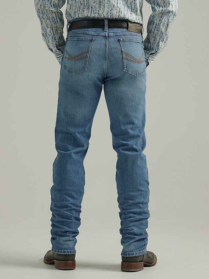 Men's Wrangler 20X No. 44 Slim Fit Straight Leg Jean in Breezy Pasture