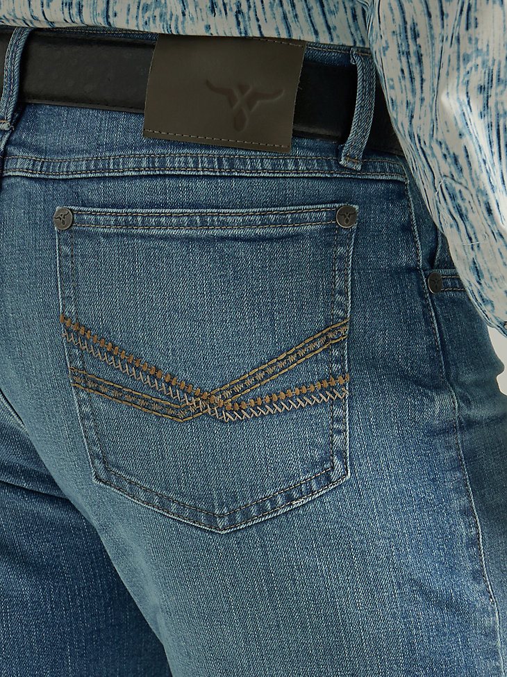 Men's Wrangler 20X No. 44 Slim Fit Straight Leg Jean in Breezy Pasture