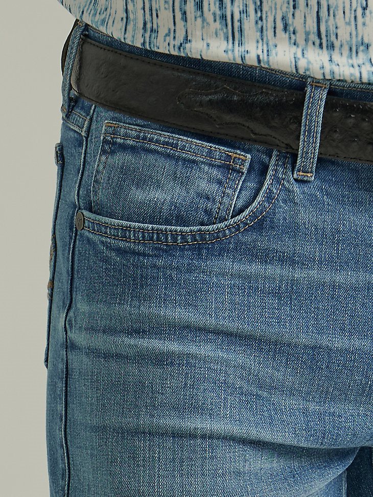 Men's Wrangler 20X No. 44 Slim Fit Straight Leg Jean in Breezy Pasture