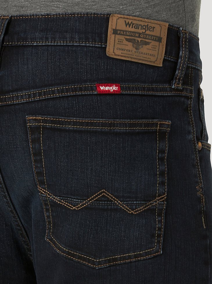 Men's Five Star Premium Straight Fit Jean in Dark Harbor