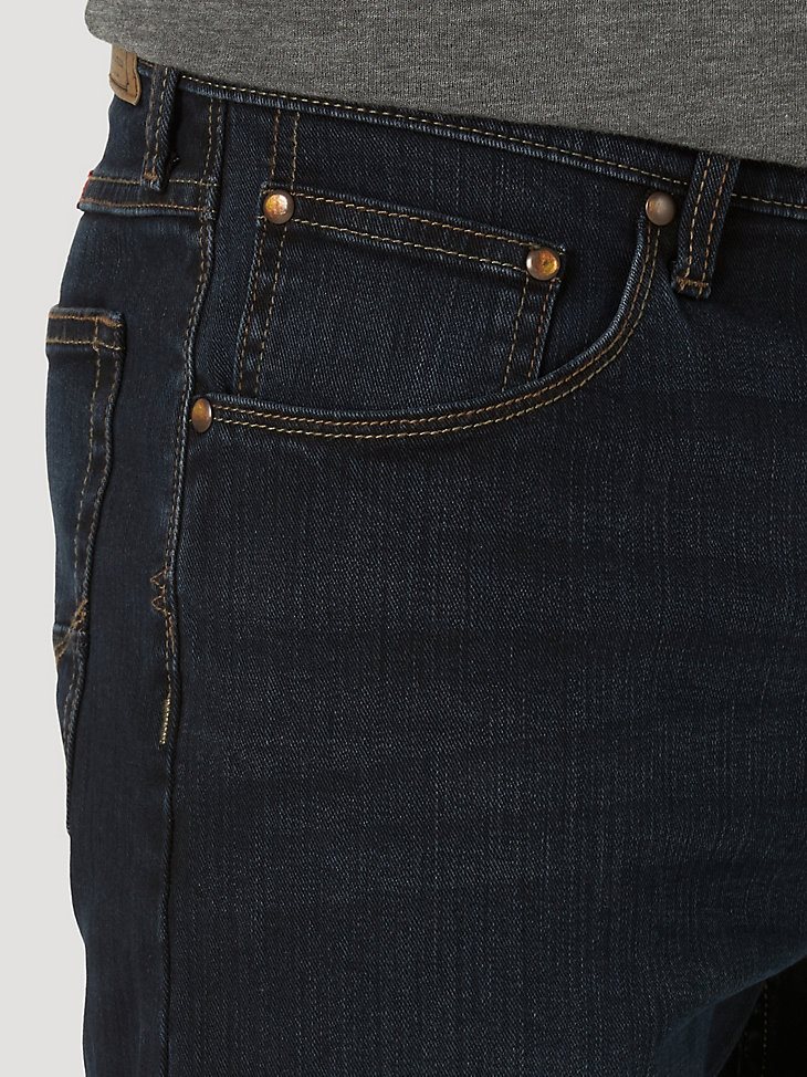 Men's Five Star Premium Straight Fit Jean in Dark Harbor