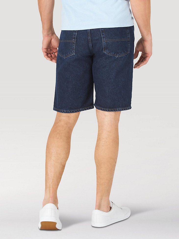 Men's Wrangler Authentics Relaxed Jean Short in Dark Rinse