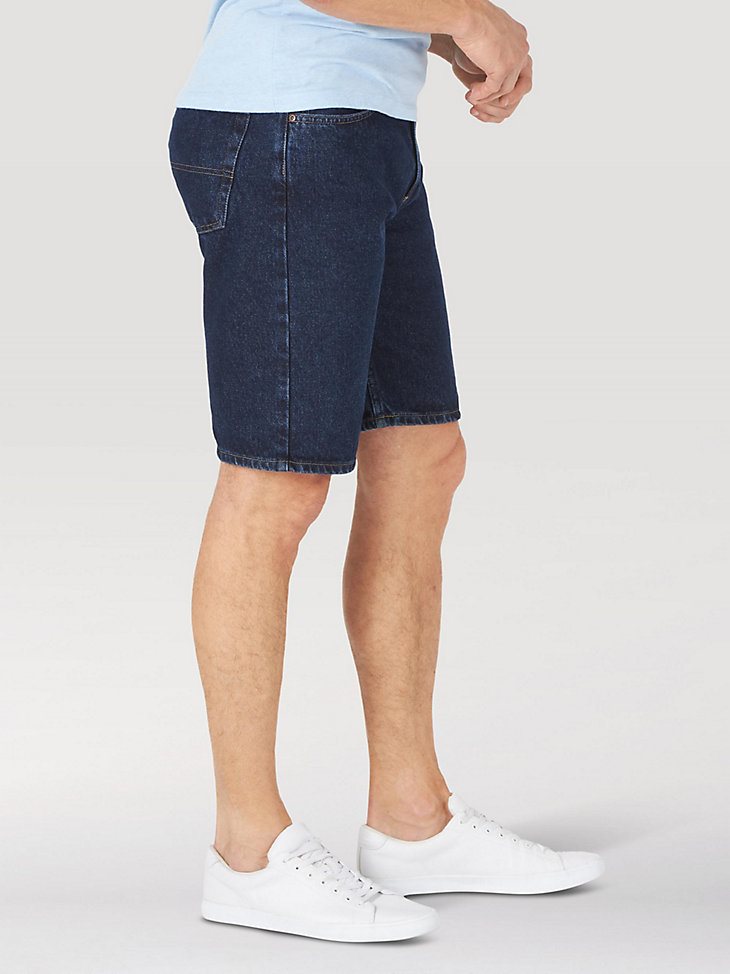 Men's Wrangler Authentics Relaxed Jean Short in Dark Rinse