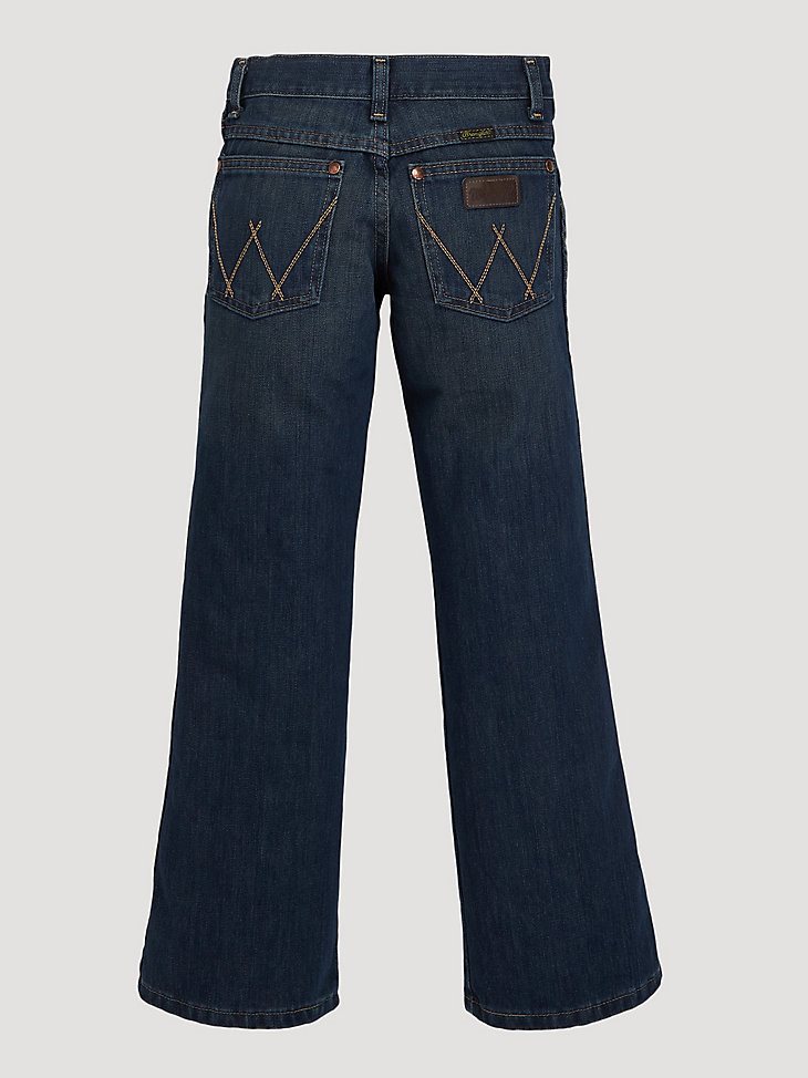 Boy's Wrangler Retro Bootcut Jean (4-7) in Night Sky