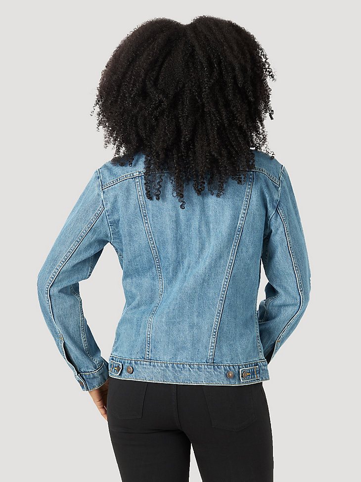 Women's Wrangler Memory Maker Jacket in Basin