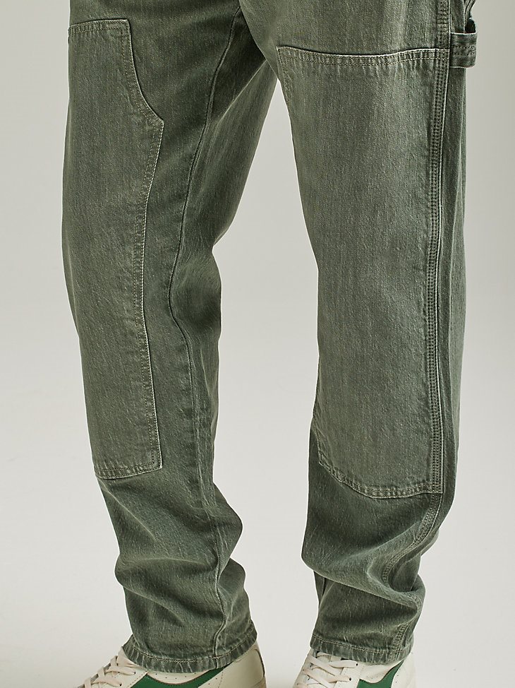 Men's Carpenter Beau Pant in Olive Wash