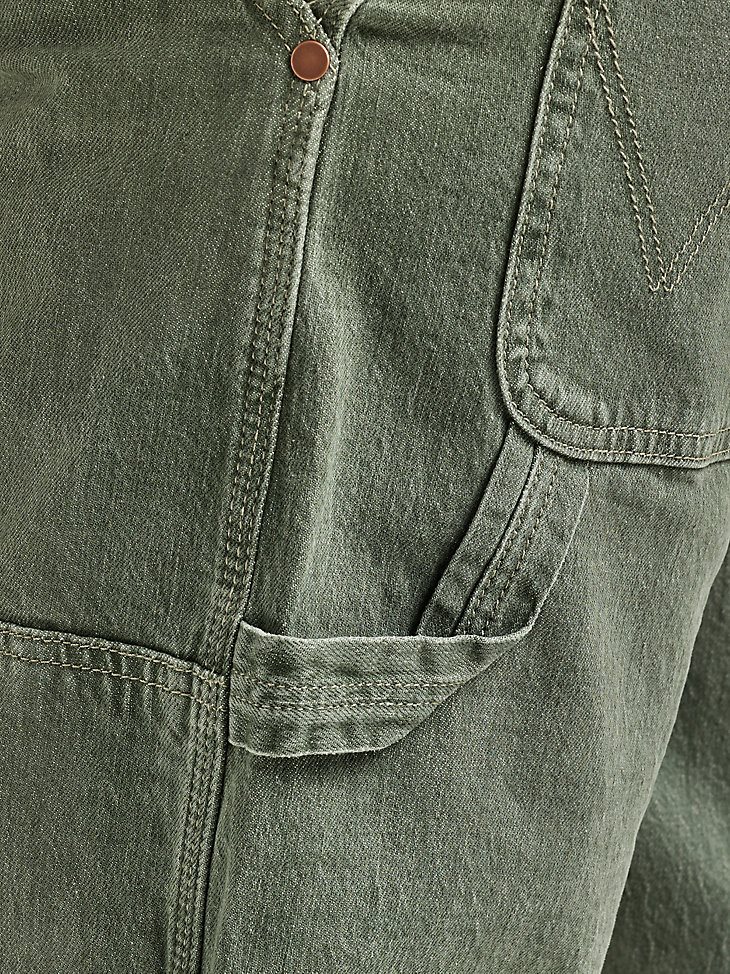 Men's Carpenter Beau Pant in Olive Wash