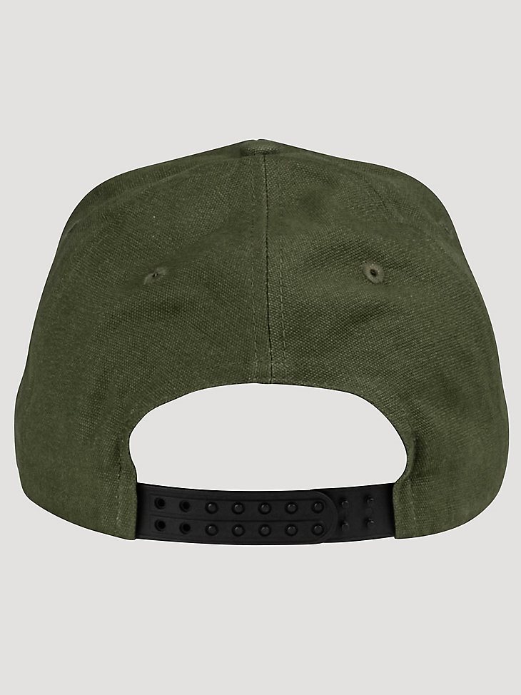 ATG by Wrangler Mountain Rope Trim Hat in Olive