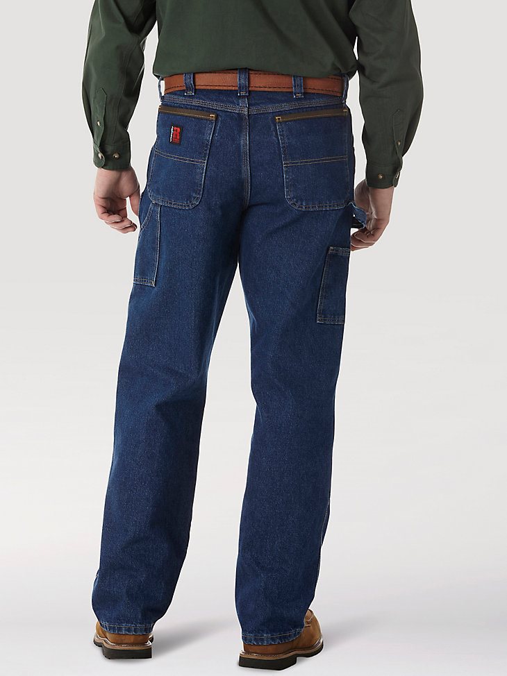 Wrangler RIGGS Workwear Utility Jean in Antique Indigo