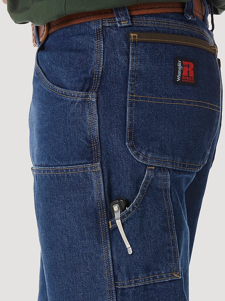 Wrangler RIGGS Workwear Utility Jean in Antique Indigo