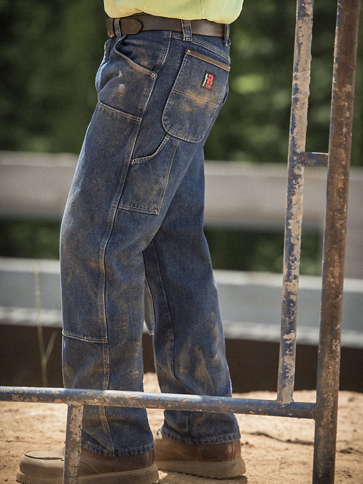 Wrangler RIGGS Workwear Utility Jean in Antique Indigo