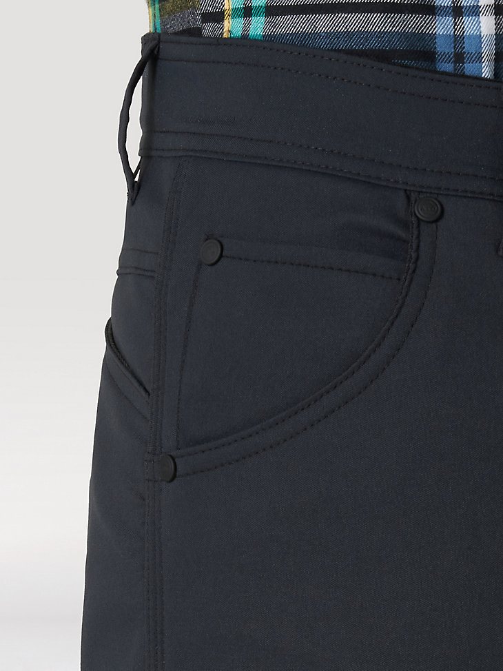 ATG by Wrangler Men's Fleece Lined Pant in Caviar