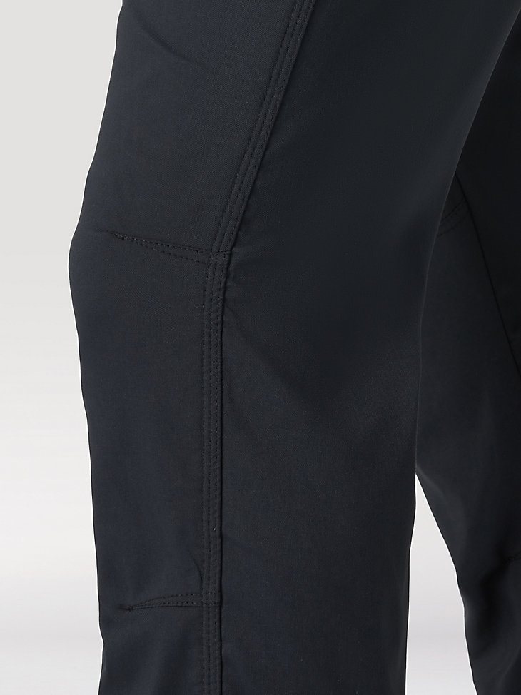 ATG by Wrangler Men's Fleece Lined Pant in Caviar
