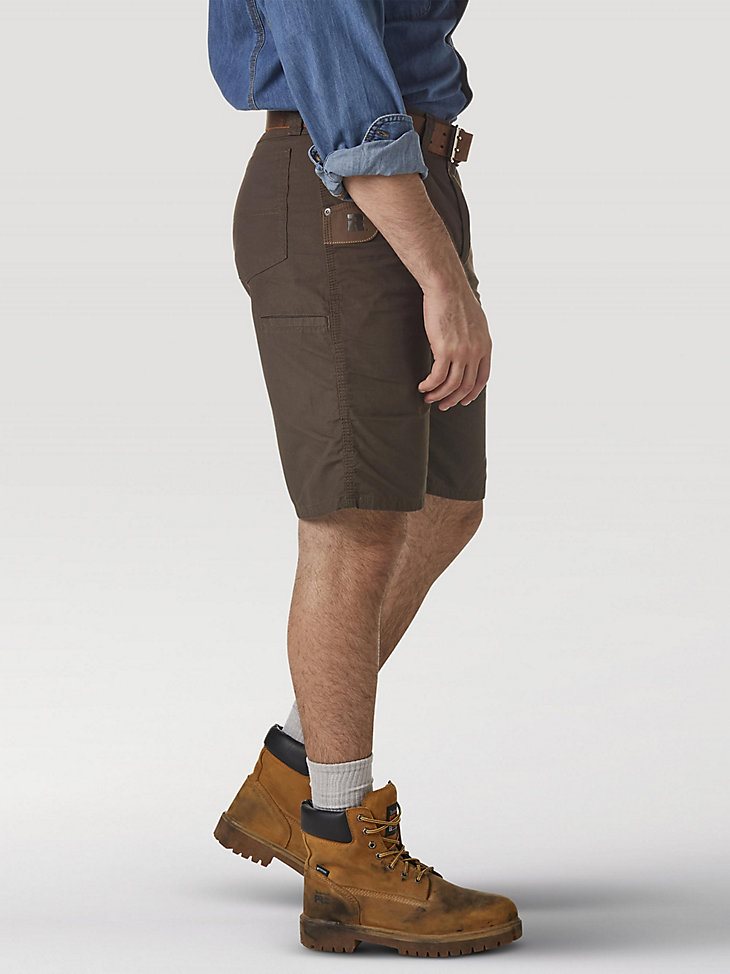 Wrangler RIGGS Workwear Technician Short in Dark Brown