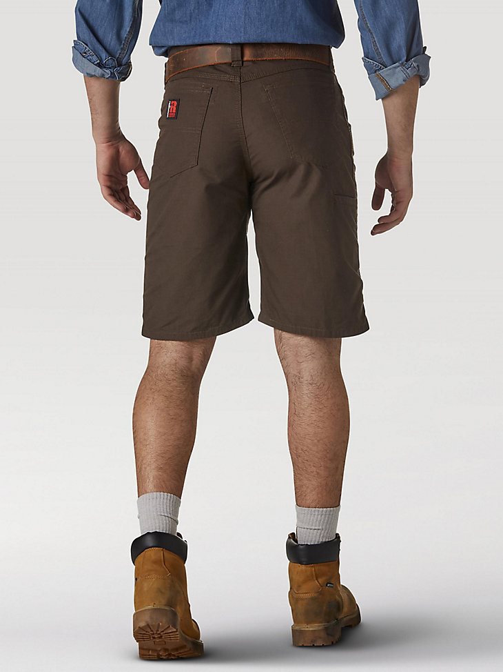 Wrangler RIGGS Workwear Technician Short in Dark Brown