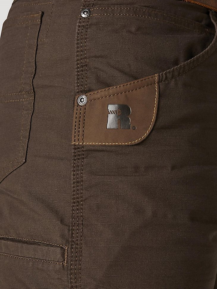 Wrangler RIGGS Workwear Technician Short in Dark Brown