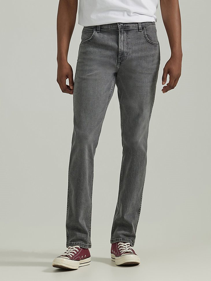 Men's Wrangler Greensboro Straight Leg Jean with Indigood in In Space