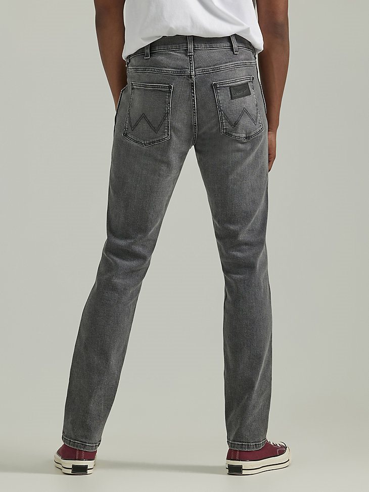 Men's Wrangler Greensboro Straight Leg Jean with Indigood in In Space