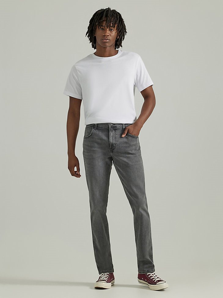 Men's Wrangler Greensboro Straight Leg Jean with Indigood in In Space