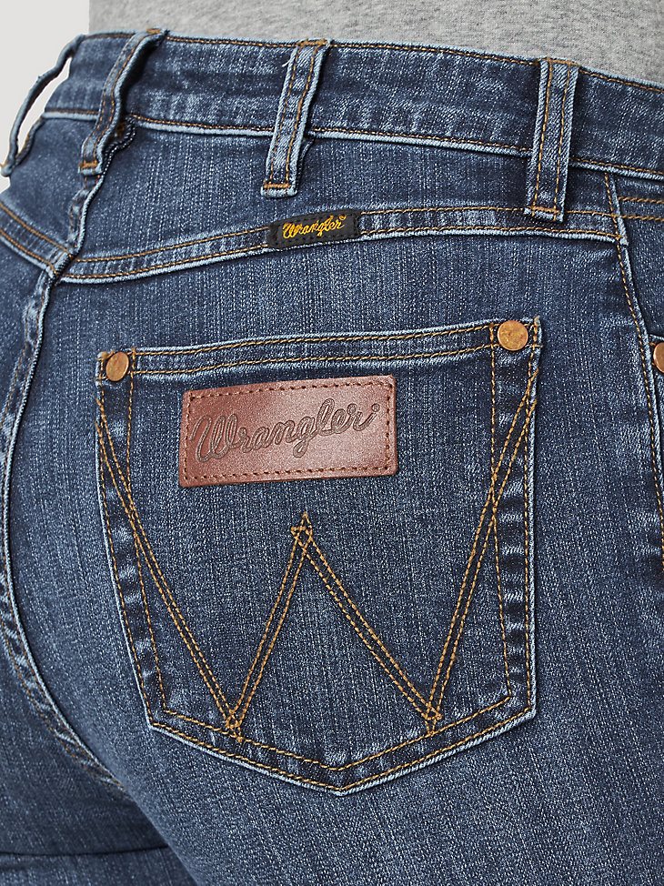 Women's Wrangler Retro High Rise Skinny Jean in Leah