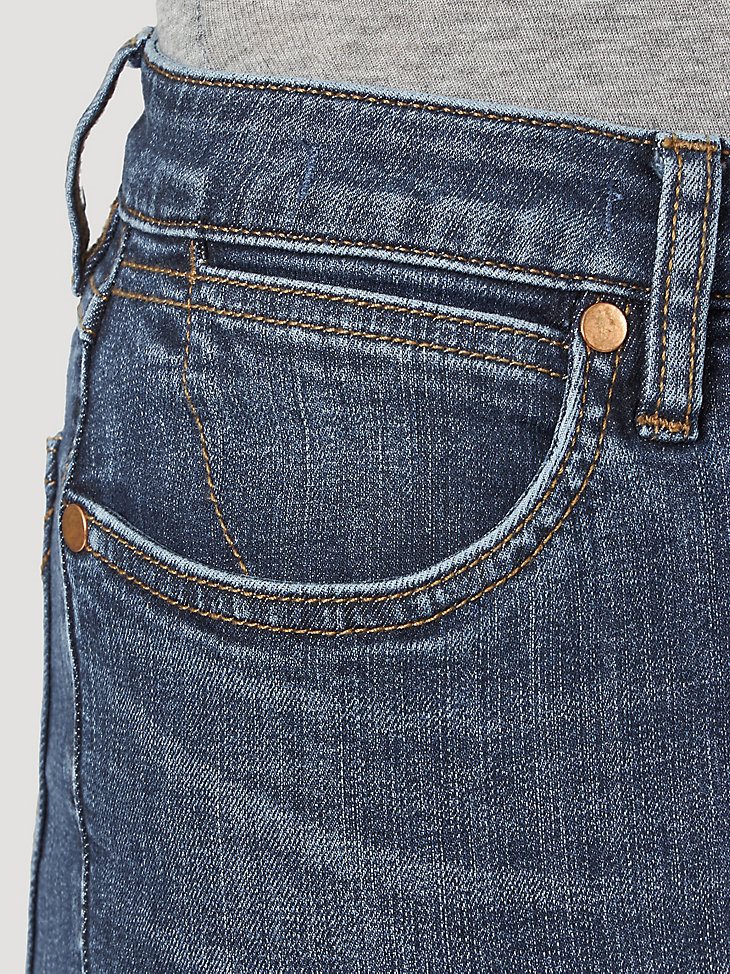Women's Wrangler Retro High Rise Skinny Jean in Leah