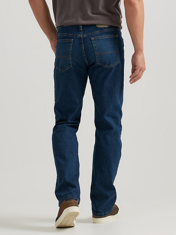 Men's Wrangler Authentics Regular Fit Comfort Waist Jean in Rhodes
